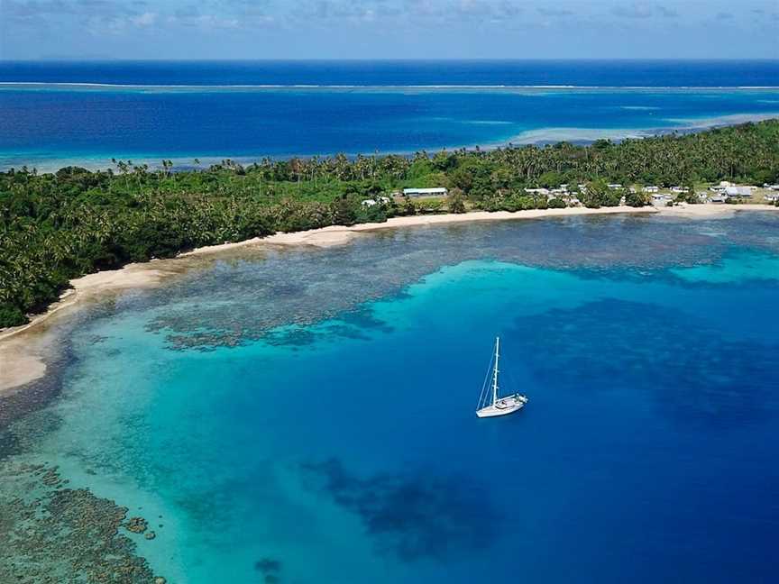 Island Cruising NZ, Christchurch, New Zealand