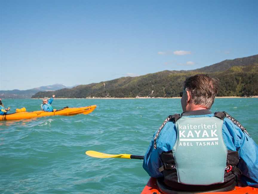 Kaiteriteri Kayaks, Kaiteriteri, New Zealand