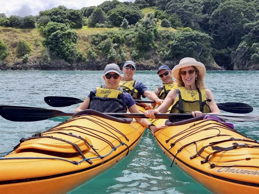 Kayak Waiheke, Oneroa, New Zealand