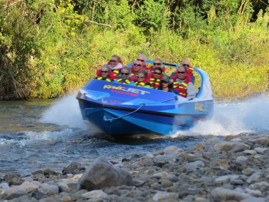 Kiwi Jet Boat Tours, Awakaponga, New Zealand