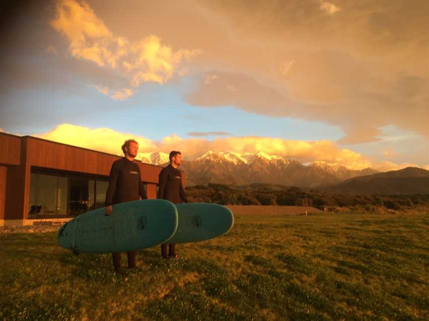 Kiwi Surf Experience, Kaikoura, New Zealand