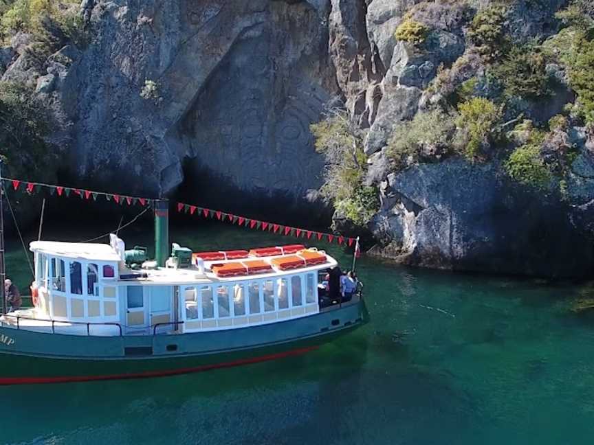 Lake Taupo Cruises, Taupo, New Zealand