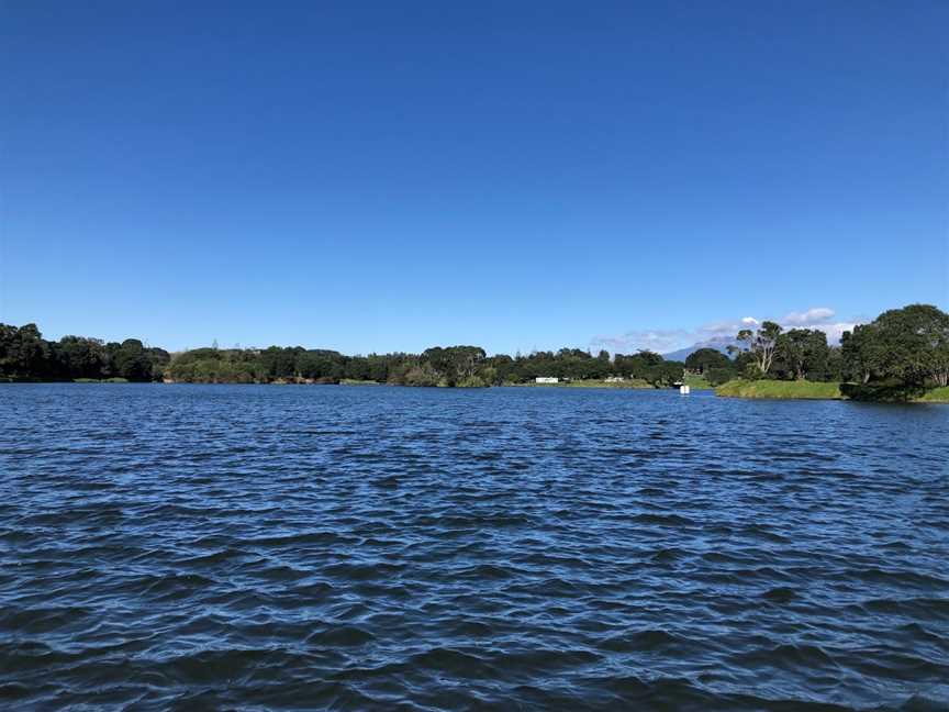 Lake Rotomanu, Fitzroy, New Zealand