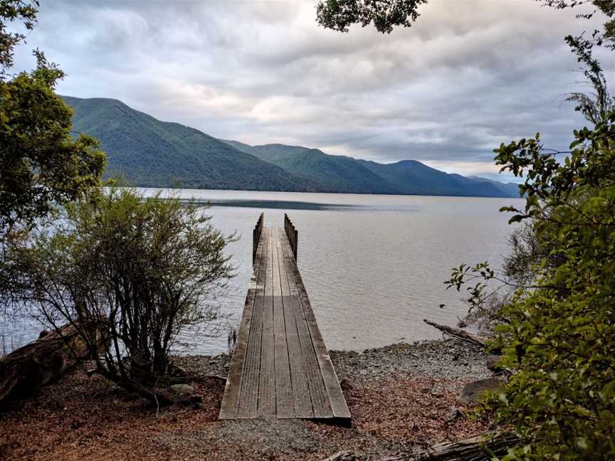 Lake Rotoroa Water Taxi, Baton, New Zealand