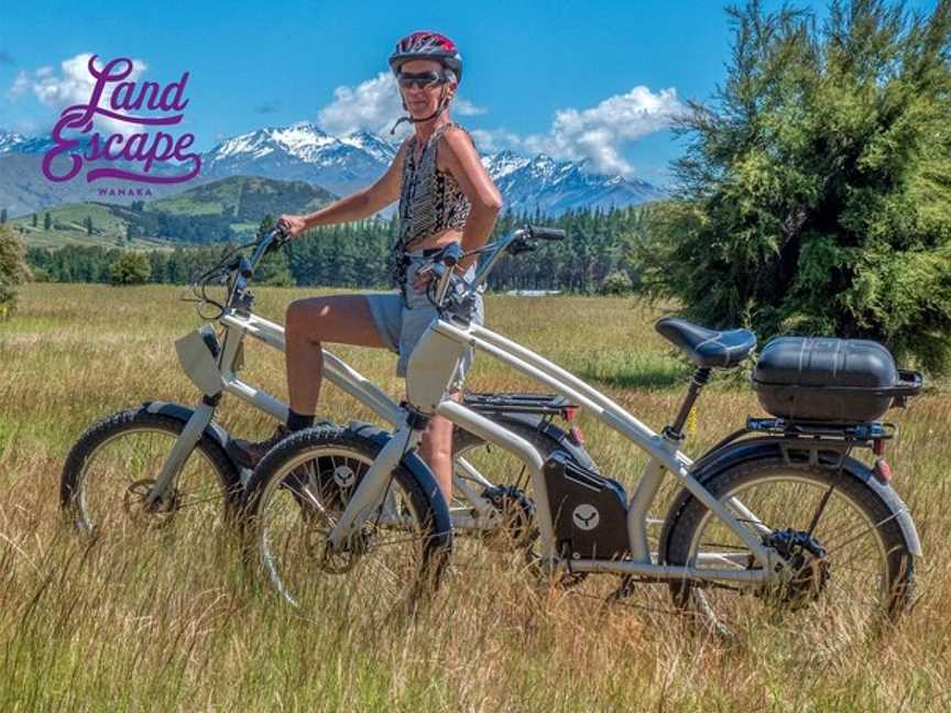 LANDeSCAPE Wanaka eBikes & Hot Tubs, Wanaka, New Zealand