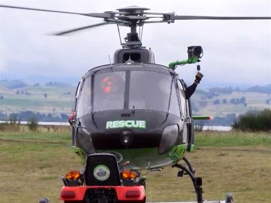 Lakeview Helicopters, Wharewaka, New Zealand