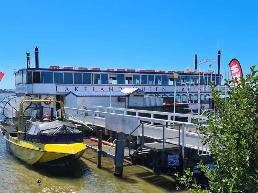 Lakeland Queen Cruises, Rotorua, New Zealand