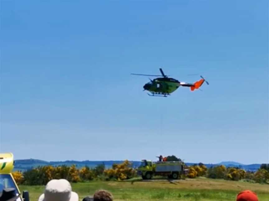 Lakeview Helicopters, Wharewaka, New Zealand