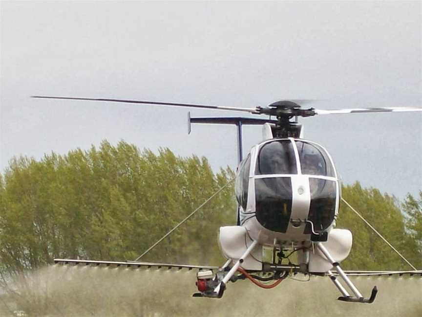 Lister Helicopters, Milton, New Zealand