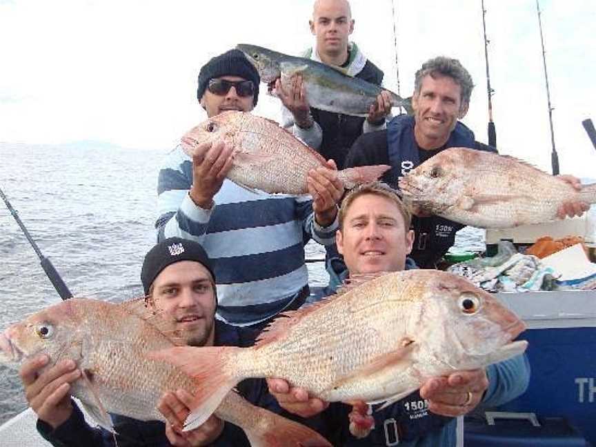 Megabites Fishing Charter Ltd, Auckland Central, New Zealand