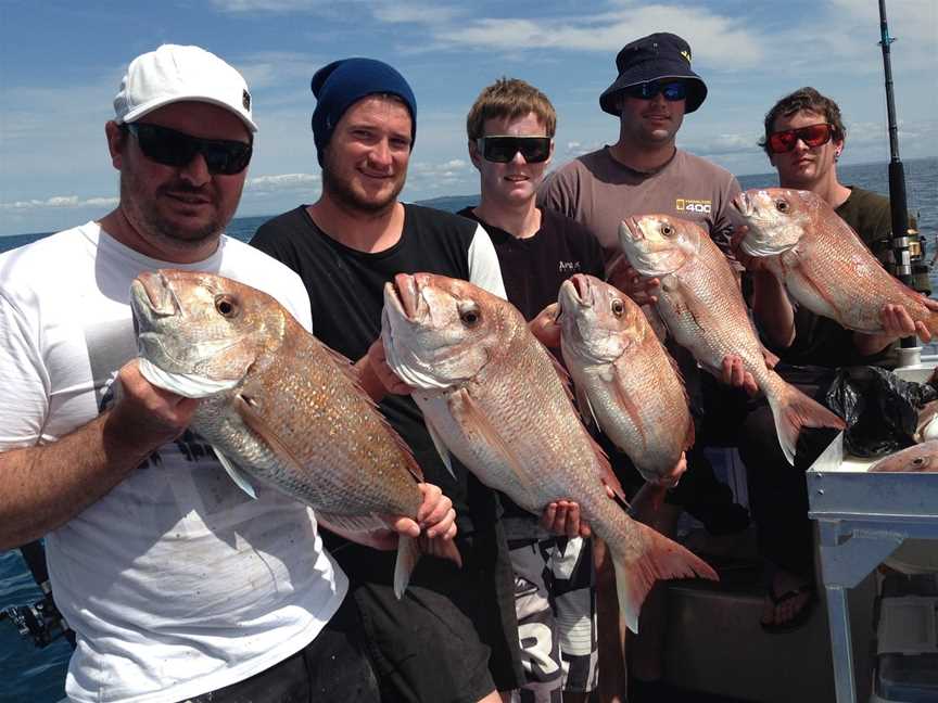 Megabites Fishing Charter Ltd, Auckland Central, New Zealand