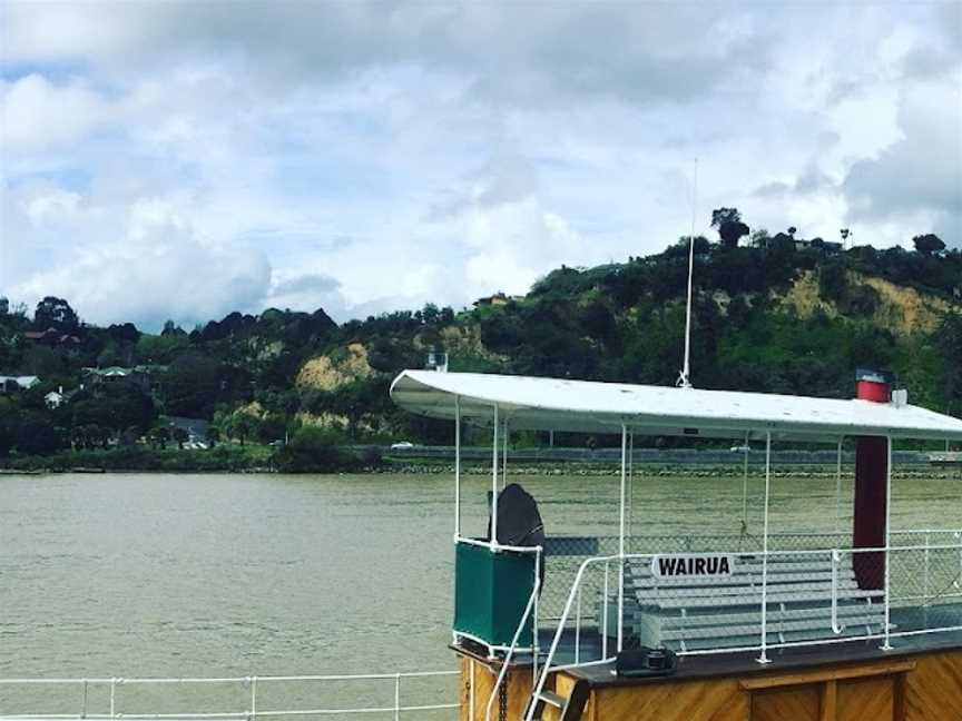 Motor Vessel Wairua, Whanganui, New Zealand