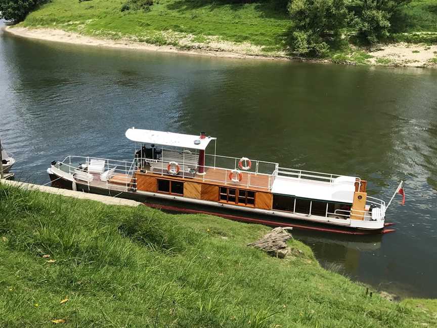 Motor Vessel Wairua, Whanganui, New Zealand