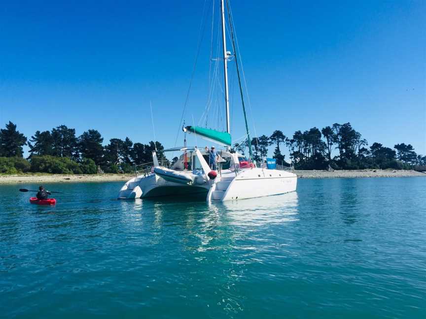 Nelson Yacht Charters, Port Nelson, New Zealand