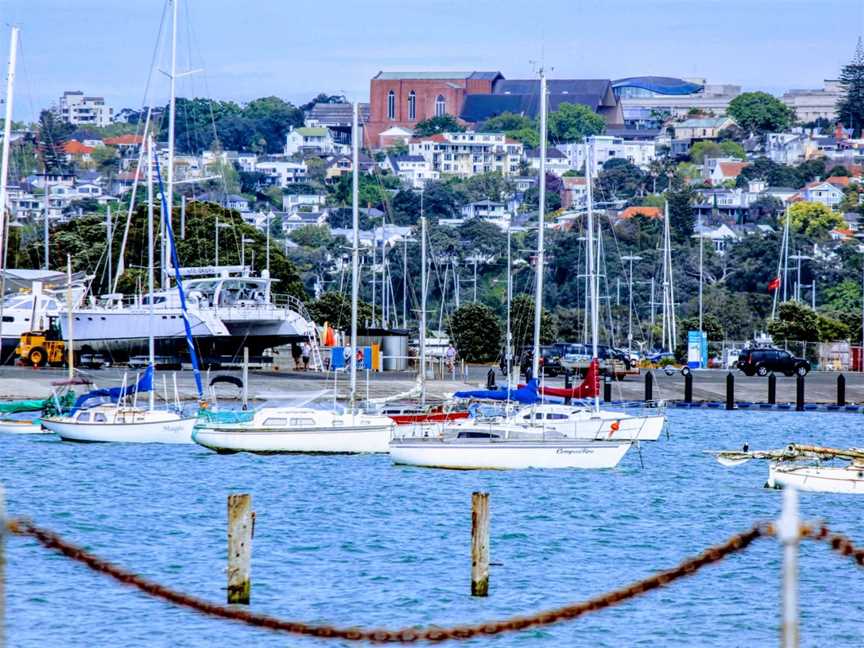 New Zealand Sailing Academy, Kohimarama, New Zealand