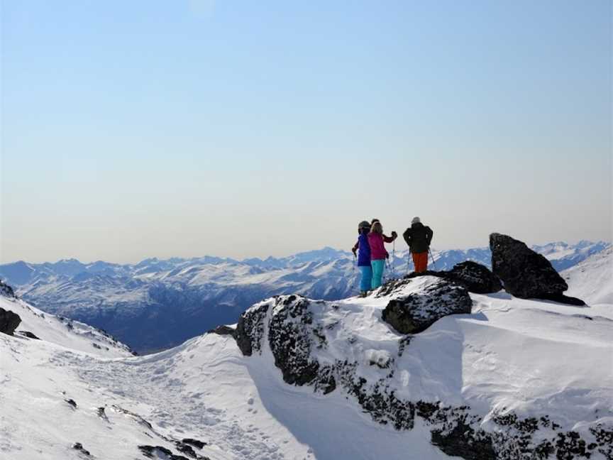 NZ Snowshoeing, Queenstown, New Zealand