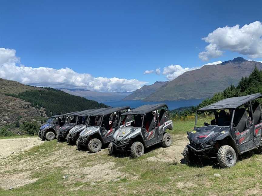 Off Road Expeditions Queenstown, Queenstown, New Zealand