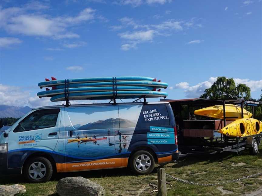 Paddle Wanaka, Wanaka, New Zealand