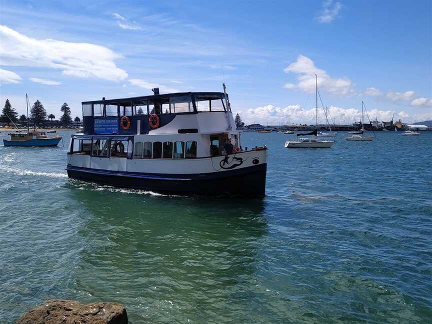 Pilot Bay Jetty, Mount Maunganui, New Zealand