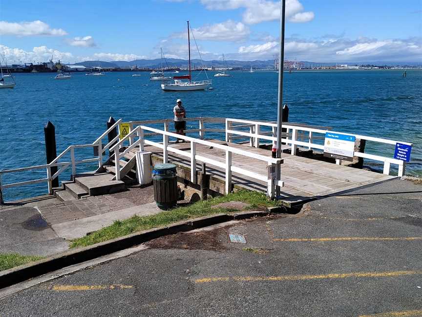 Pilot Bay Jetty, Mount Maunganui, New Zealand