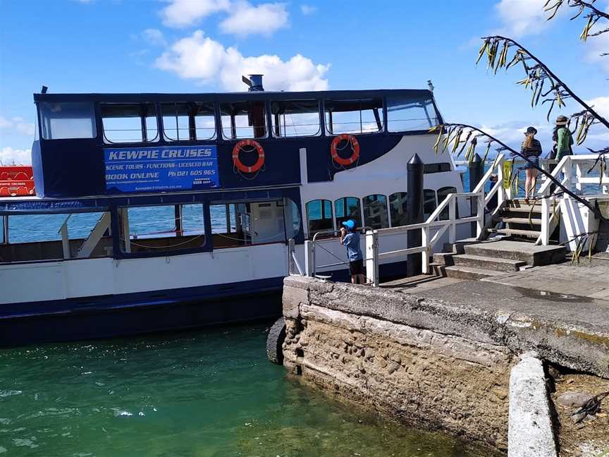 Pilot Bay Jetty, Mount Maunganui, New Zealand