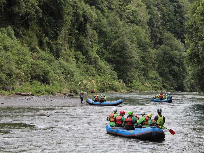 Rafting New Zealand, Turangi, New Zealand