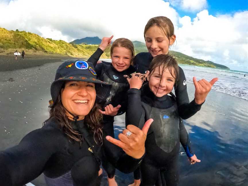 Raglan Surf School, Raglan, New Zealand