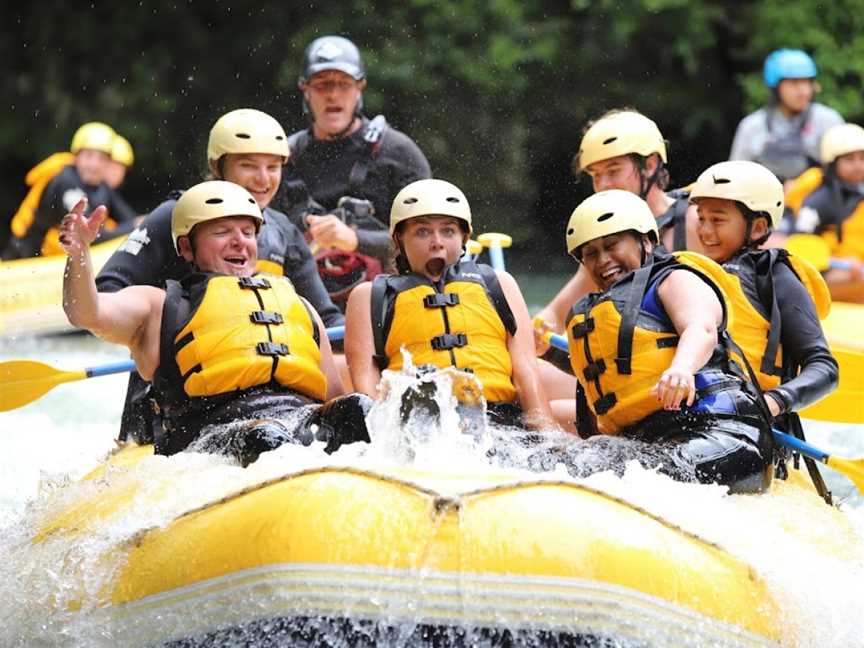 Rotorua Rafting, Rotorua, New Zealand