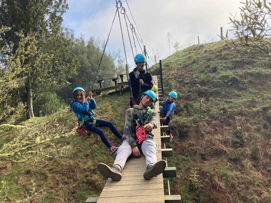 Rotorua Ziplines, Rotorua, New Zealand