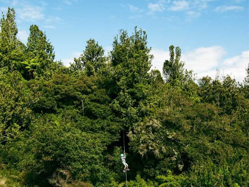 Rotorua Ziplines, Rotorua, New Zealand