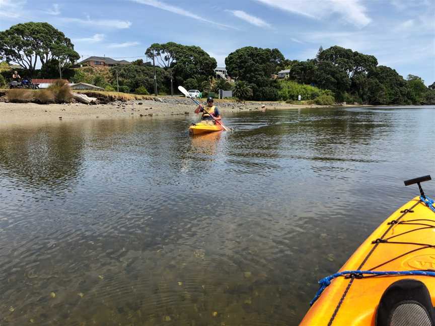 Ruakaka Kayaking, Ruakaka, New Zealand