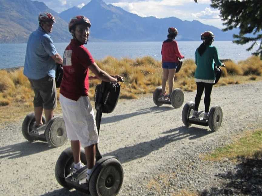 Segway On Q, Queenstown Hill, New Zealand