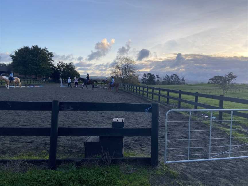 Silver Fern Riding Stables, Waiuku, New Zealand