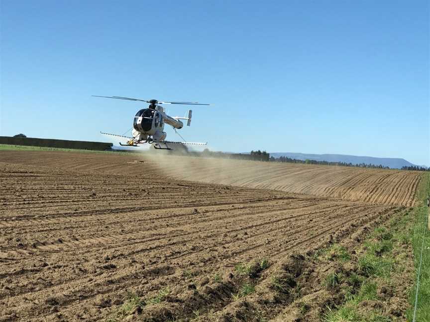 Southland Helicopters Limited, Ashers, New Zealand