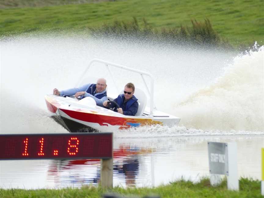 SuperThriller Jetsprint, Wiri, New Zealand