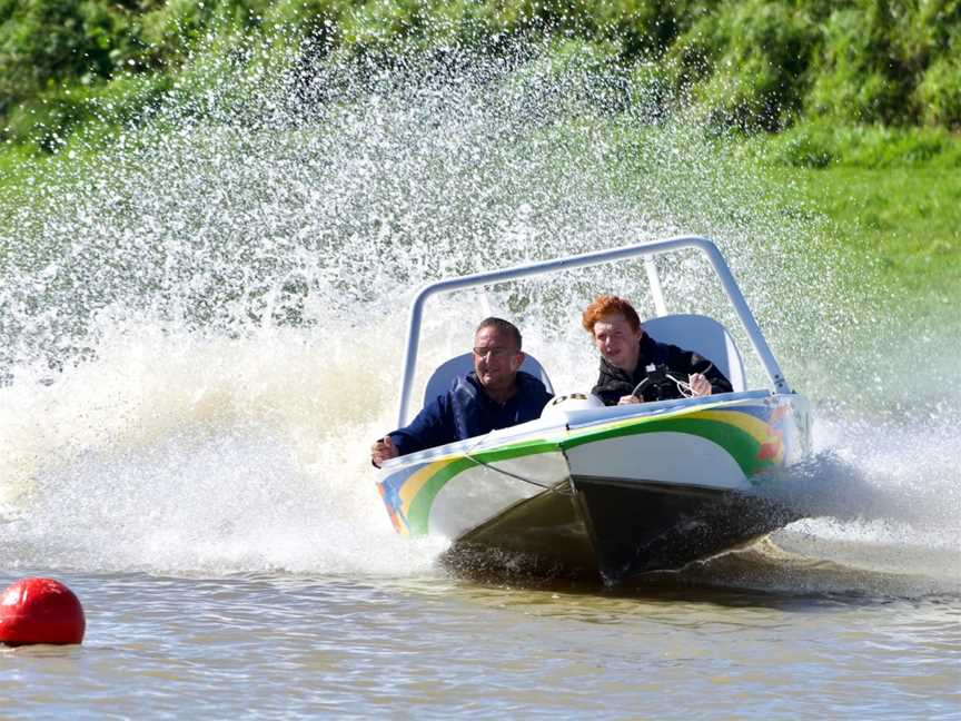 SuperThriller Jetsprint, Wiri, New Zealand