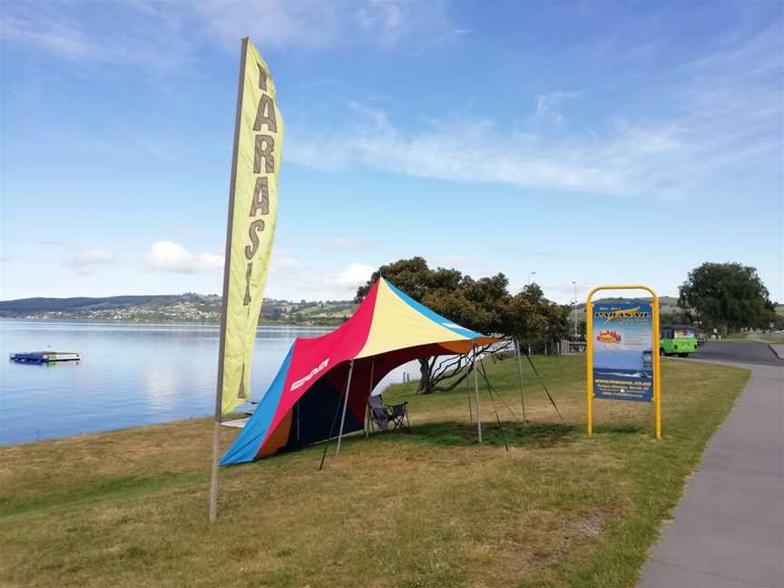 Taupo Paragliding, Taupo, New Zealand