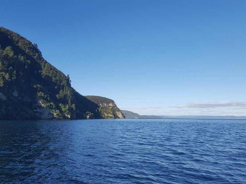 Taupo Jet Ski Tours, Acacia Bay, New Zealand