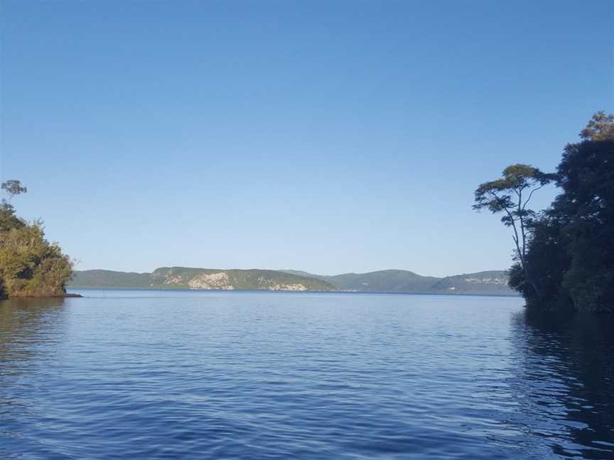 Taupo Jet Ski Tours, Acacia Bay, New Zealand