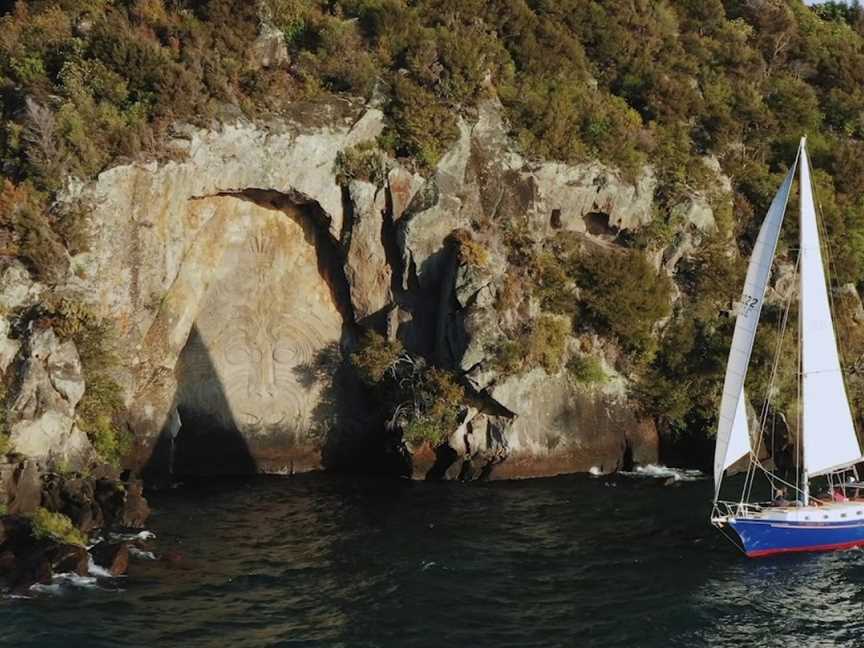 Taupo Sailing Adventures, Taupo, New Zealand