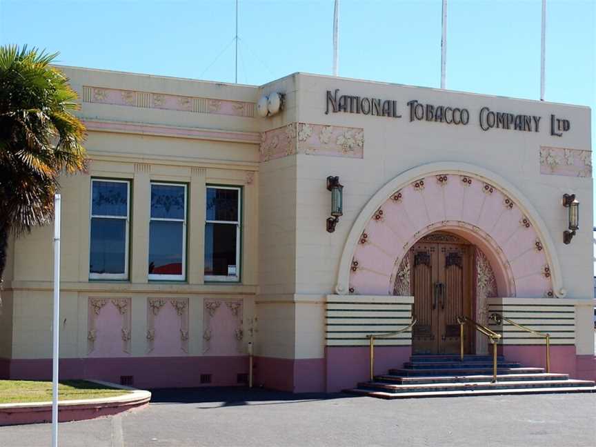 The Deco Tour, Napier South, New Zealand