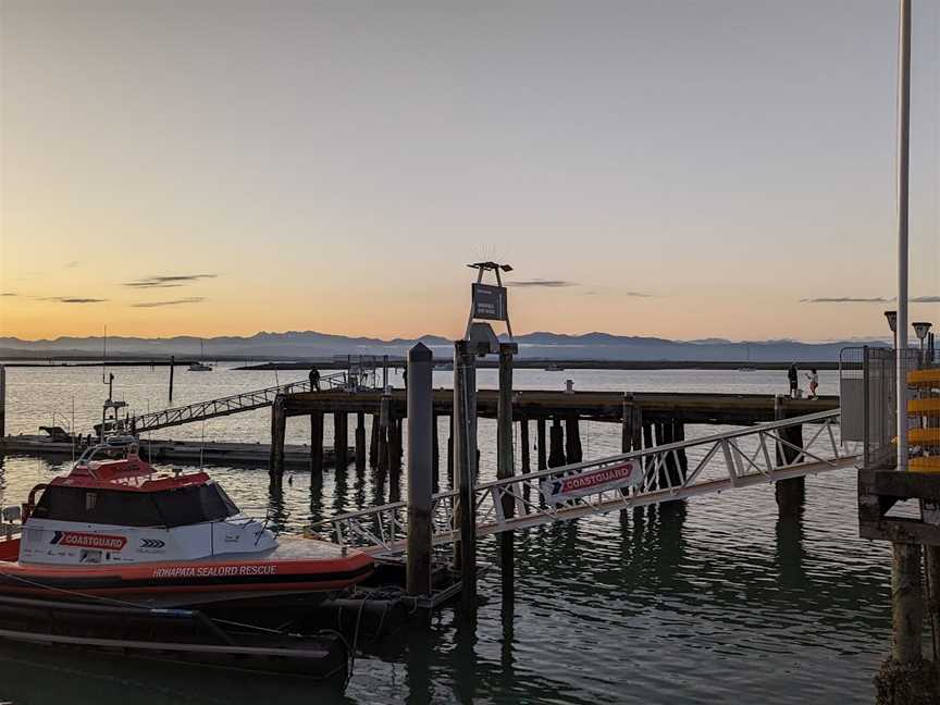 The Ferry (a.k.a Haulashore Ferry), Nelson, New Zealand