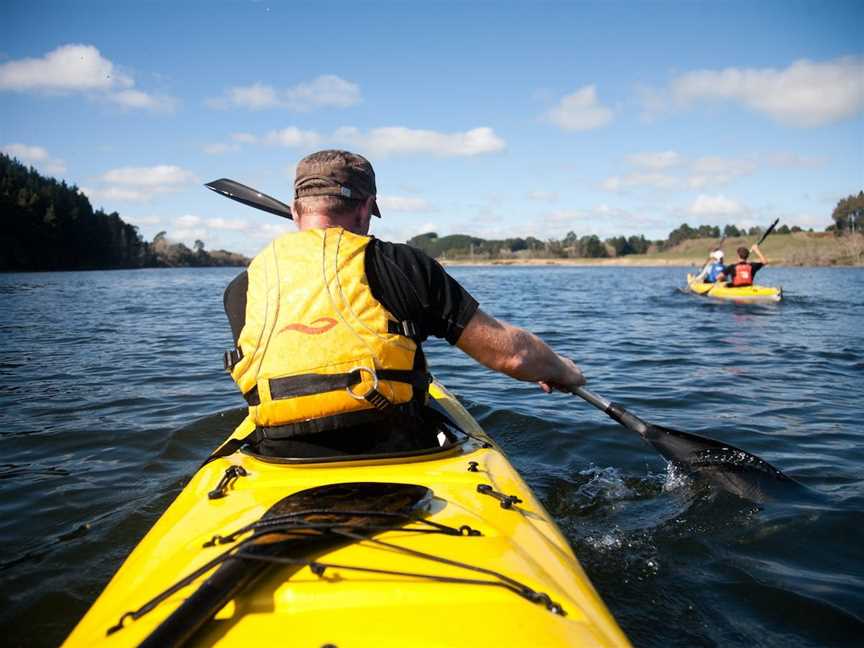 The Boatshed Kayaks, Cambridge, New Zealand