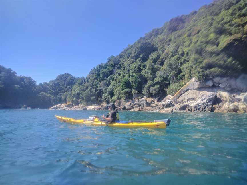 The Sea Kayak Company, Motueka, New Zealand