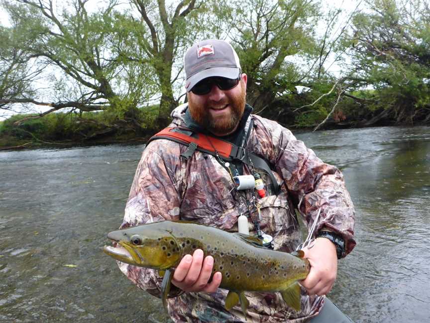 Tom McAuliffe Guided Fly Fishing, Mosgiel, New Zealand