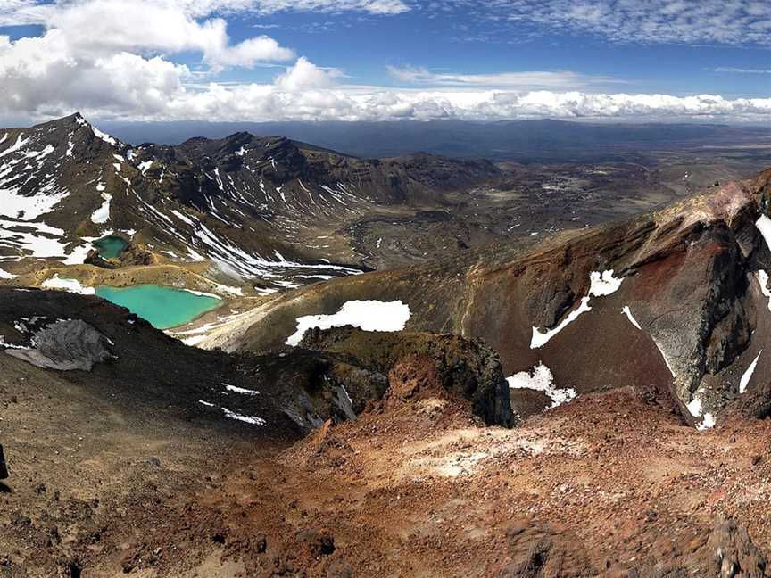 Tongariro Track Transport, Mahoenui, New Zealand