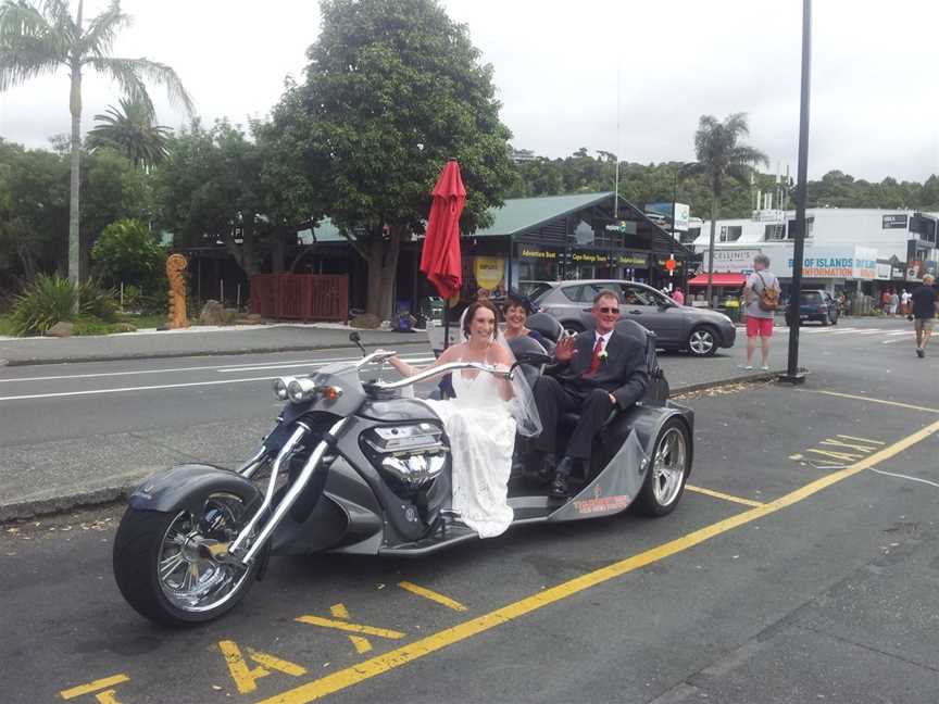 THUNDER TRIKE TOURS - BAY OF ISLANDS V8 FUN!, Paihia, New Zealand