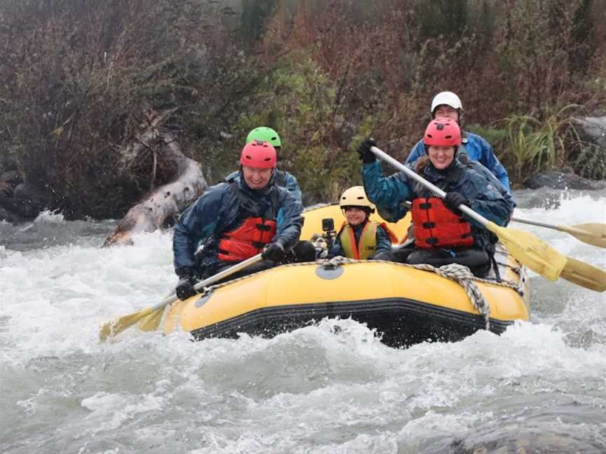 Tongariro River Rafting, Turangi, New Zealand