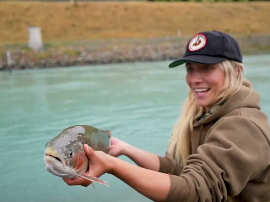 Trout Hunting NZ, Hilltop, New Zealand