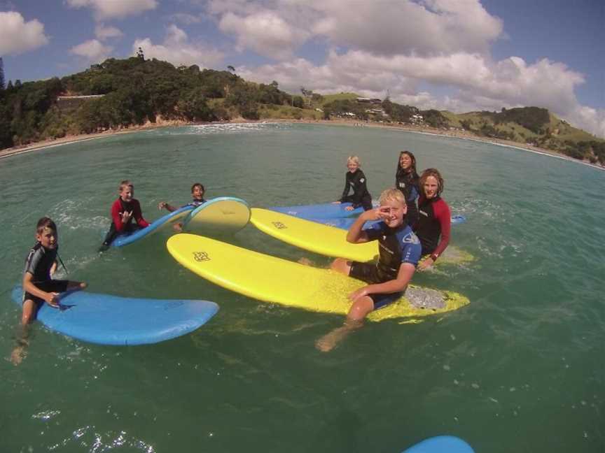 Tutukaka Surf Experience, Tutukaka, New Zealand